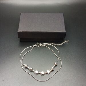 Anklet/Bracelet‎ Silver Stars New In Box
